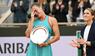 Aryna Sabalenka kann ihre Tränen nach der Finalniederlage gegen Coco Gauff nicht zurückhalten.