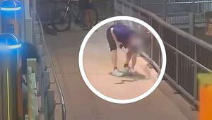 Giftige Gefahr am Bahnhof: Passant schnappt sich Schlange