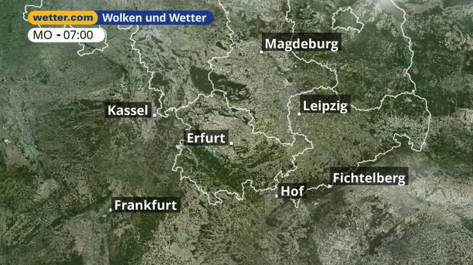 "Thüringen: Dein Wetter für Deine Region!"