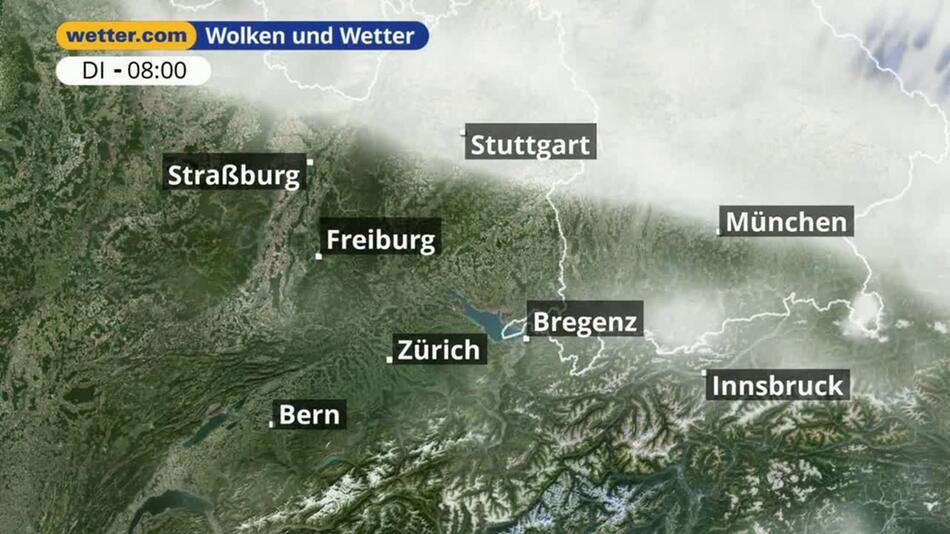 "Bodensee: Dein Wetter für Deine Region!"