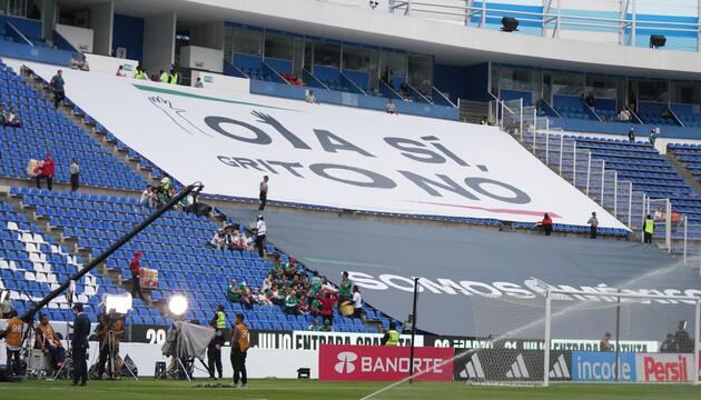 Kampagne gegen homophobe Rufe im Stadion
