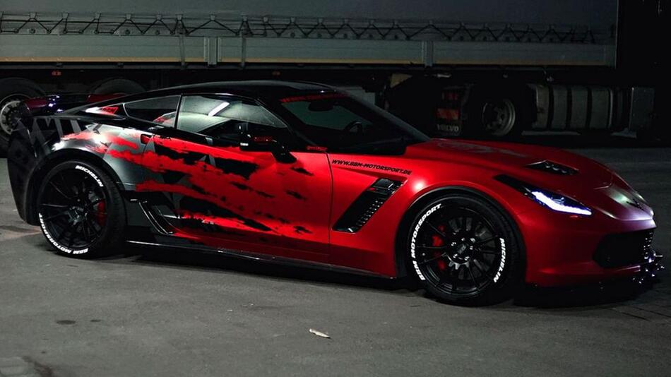 BBM Motorsport Corvette Z06