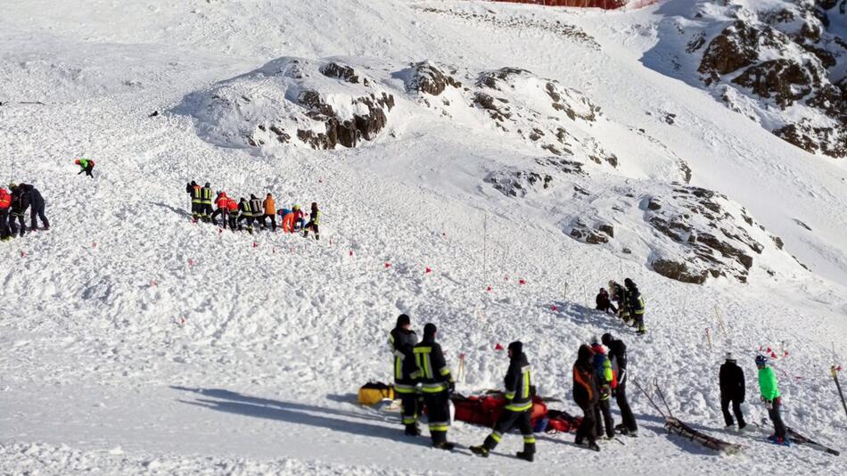 Lawinenunglück in Südtirol