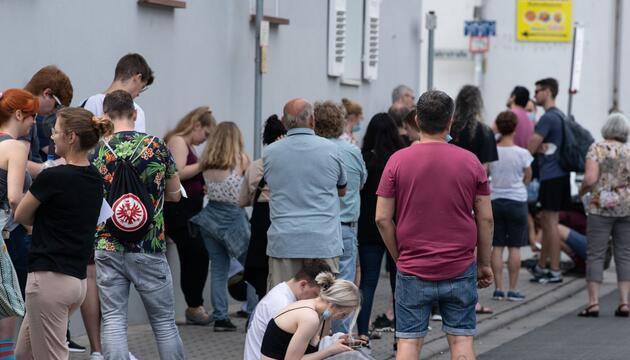 Coronavirus - Massenimpfung gegen Corona