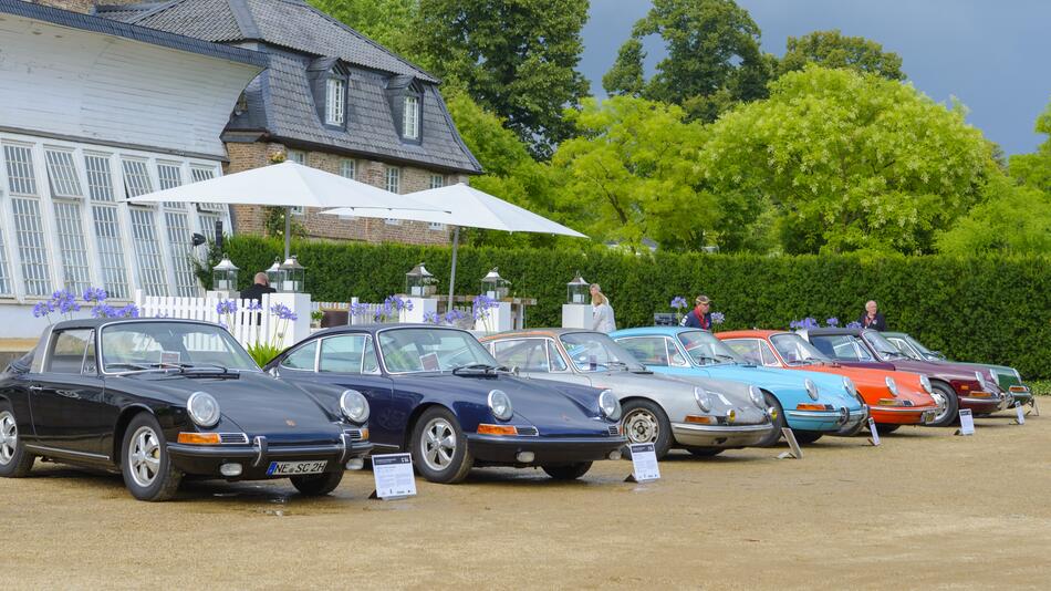 Porsche 911 aus den 1960er Jahren