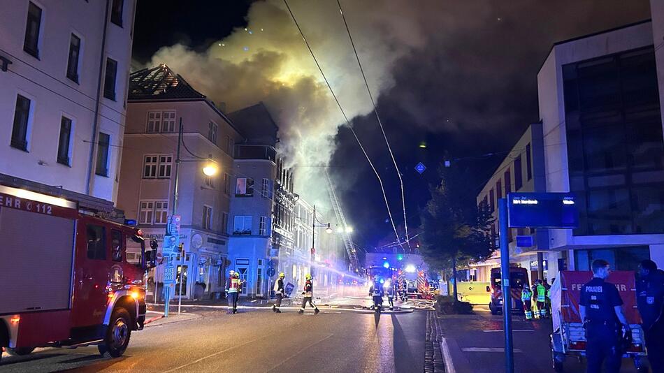 Brand in Eberswalde