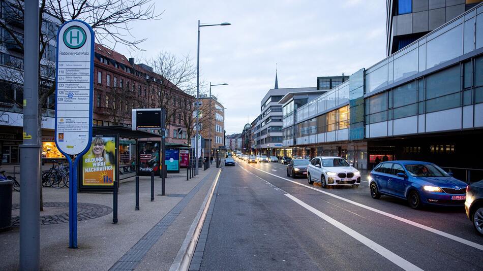 Warnstreiks im öffentlichen Nahverkehr - Saarbrücken