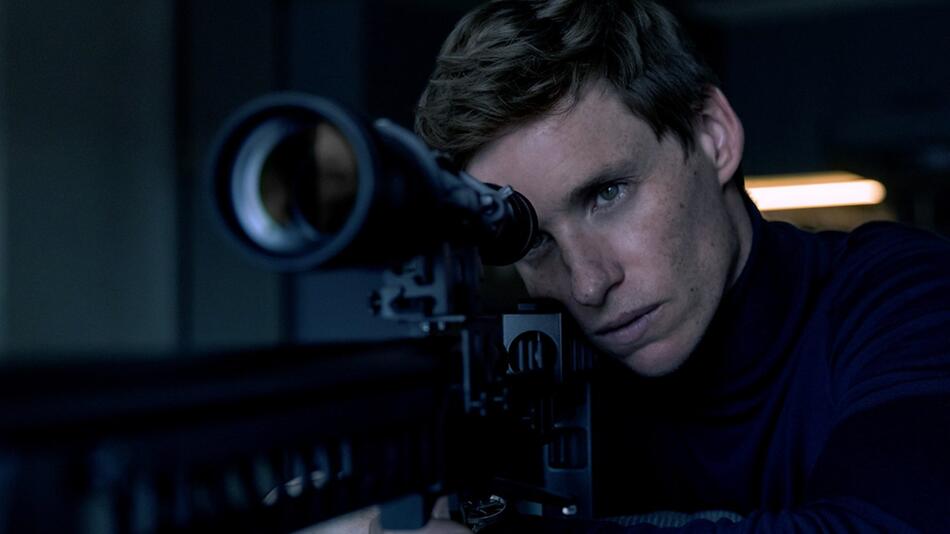 Eddie Redmayne spielt in "The Day of the Jackal" einen Auftragsmörder, der zu den besten seines ...