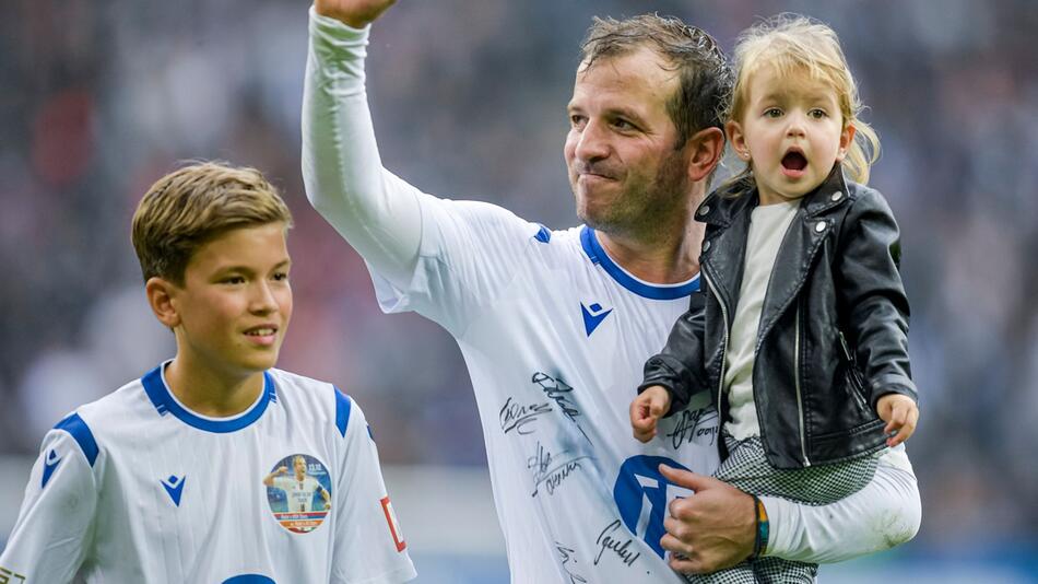 Damián und Rafael van der Vaart