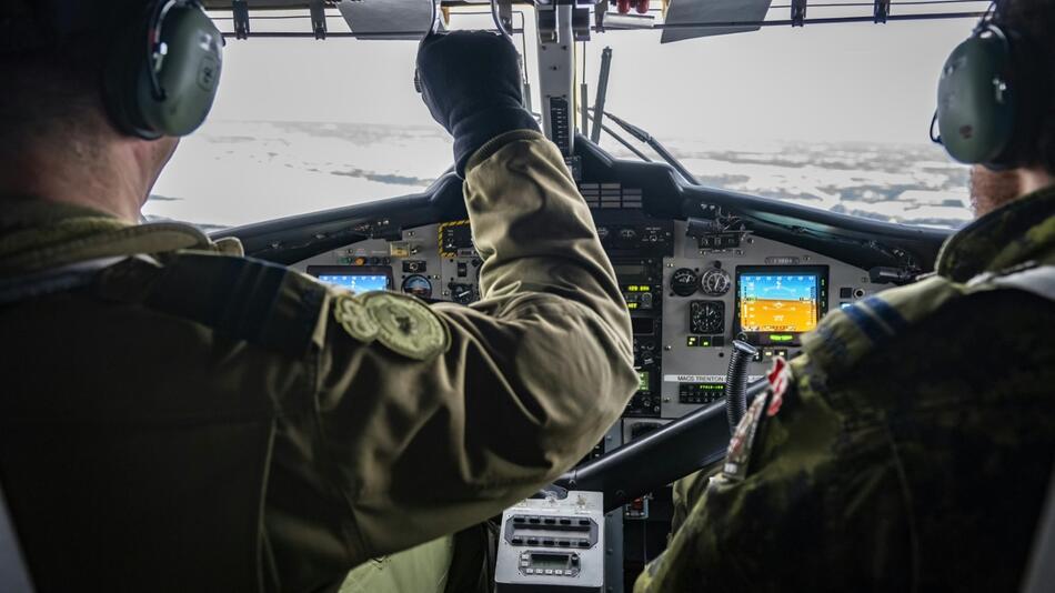 Flugzeug in Kanada