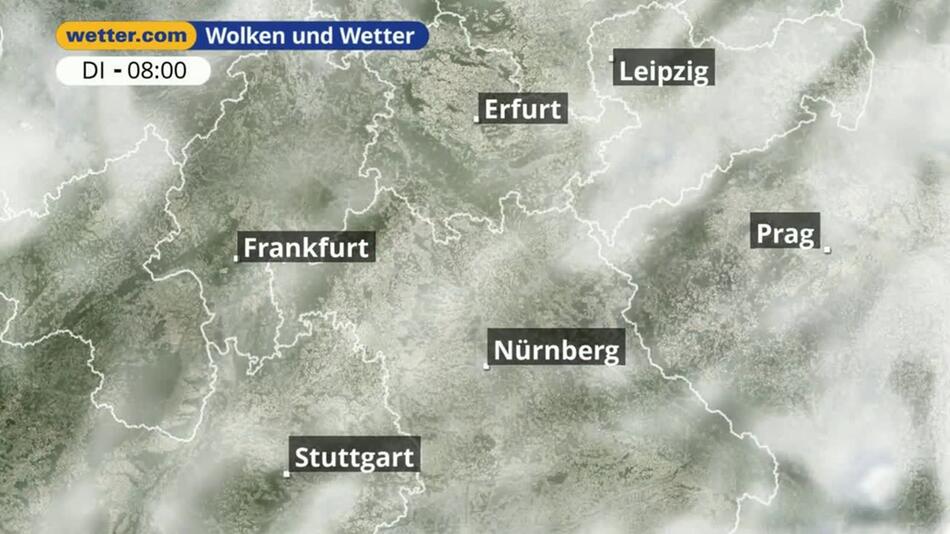 "Franken: Dein Wetter für Deine Region!"