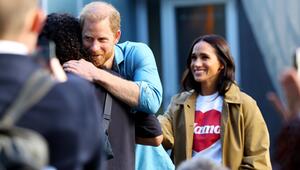 Prinz Harry und Herzogin Meghan am Donnerstag in Melbourne.