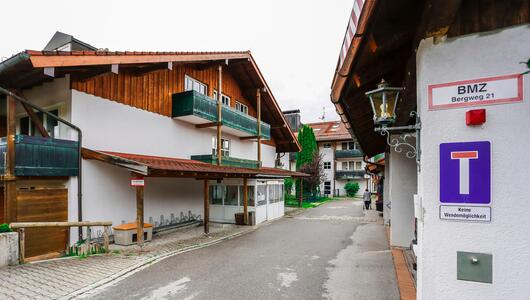 Die geschlossene Rehaklinik in Lenggries