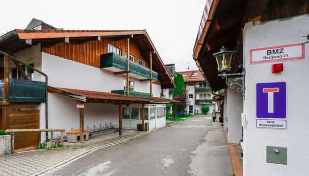 Die geschlossene Rehaklinik in Lenggries