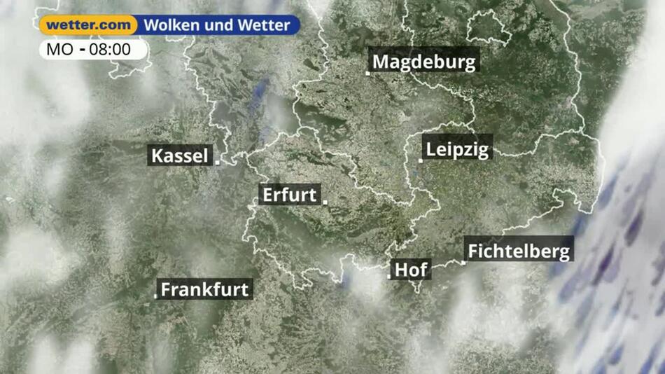 "Thüringen: Dein Wetter für Deine Region!"